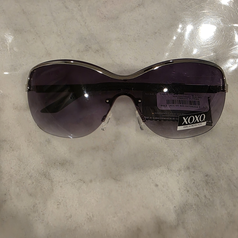 XOXO Purple Sunglasses for Women